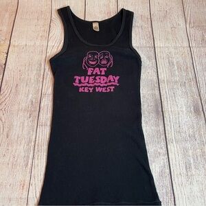🍹 Fat Tuesday's Key West Tank Top Large